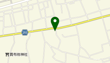 鶴参の地図画像