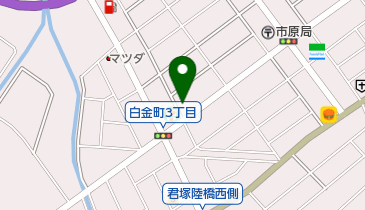 ワールドパワースポーツの地図画像