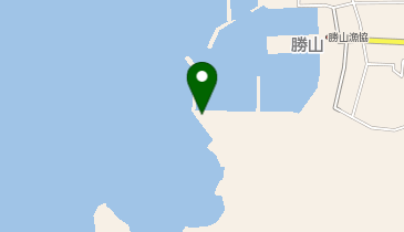 勝山港の地図画像