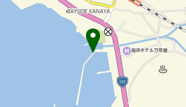 金谷港の地図画像