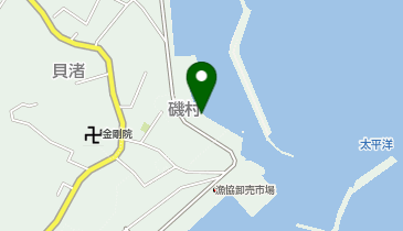 鴨川漁港の地図画像