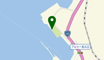 浜金谷港の地図画像