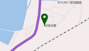 忠蔵の地図画像