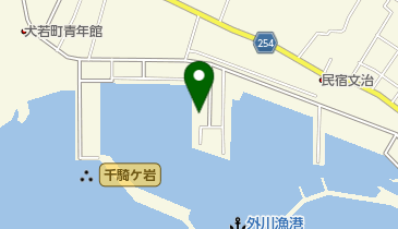 福田丸の地図画像