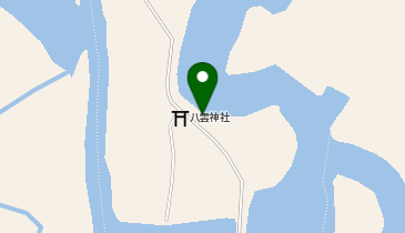 三島湖の地図画像