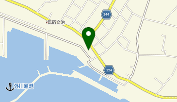 銚子イルカクジラウォッチングの地図画像