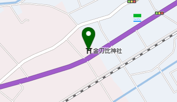 こんぴら様の地図画像
