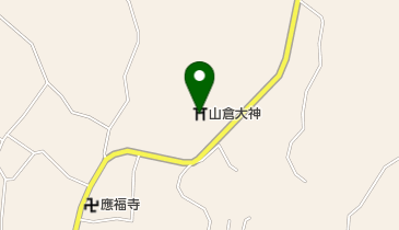 山倉大神の地図画像