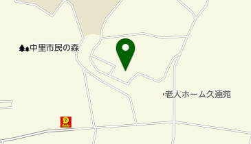 将門神社の地図画像
