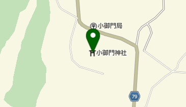 小御門神社の地図画像
