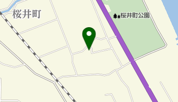 菅原大神の地図画像