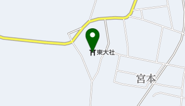 東大社の地図画像
