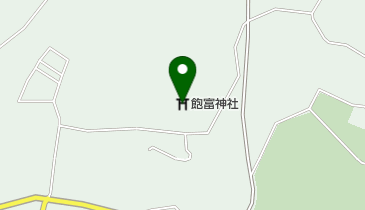 飽富神社の地図画像