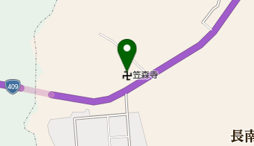 笠森観音堂の地図画像