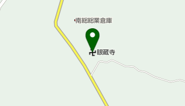 眼蔵寺の地図画像