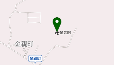 金光院の地図画像