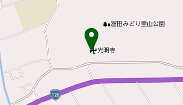 九十九里七福神の地図画像