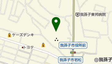 子の神大黒天の地図画像