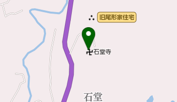 石堂寺の地図画像