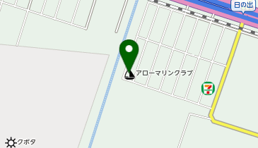 アローマリンクラブの地図画像