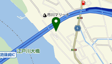 東京パワーボートセンターの地図画像