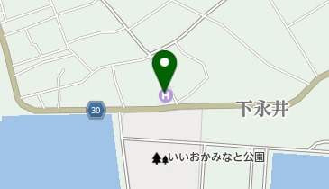 飯岡温泉の地図画像