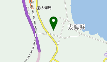 太海湯元温泉の地図画像