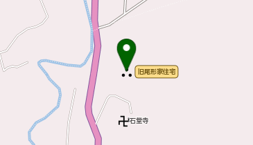 旧尾形家住宅の地図画像