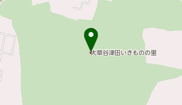大草谷津田いきものの里の地図画像