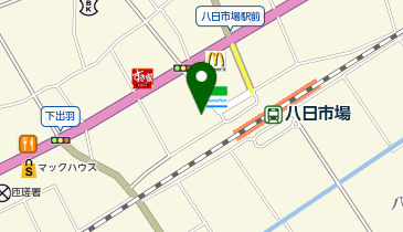 そうさ観光物産センター匝りの里の地図画像