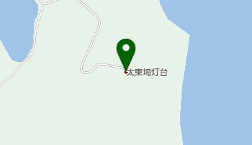 太東崎の地図画像