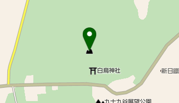 鹿野山の地図画像