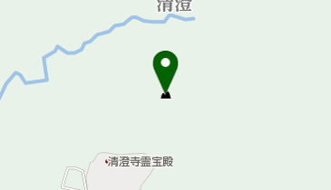 妙見山(清澄山)の地図画像