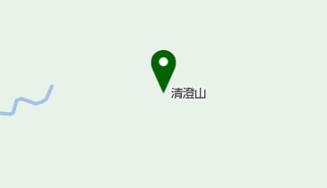 清澄山の地図画像