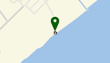 今泉浜海水浴場の地図画像