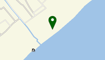 堀川浜海水浴場の地図画像