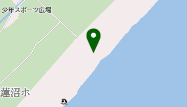 南浜海水浴場の地図画像