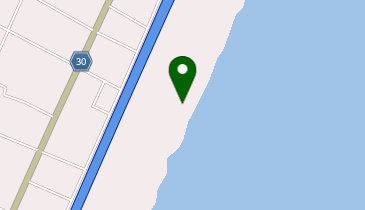 四天木海水浴場の地図画像