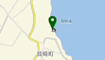 長崎海水浴場の地図画像