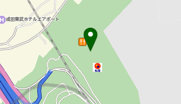 成田国際空港第3ターミナルの地図画像