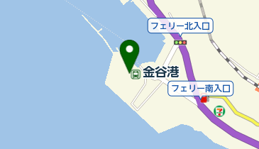 東京湾フェリーサービスセンターの地図画像