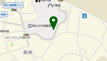 千葉県文化会館第1駐車場の地図画像