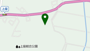 上座総合公園の地図画像
