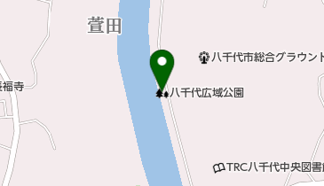 八千代広域公園の地図画像