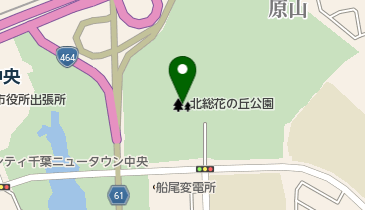 千葉県立北総花の丘公園 印西市 公園 緑地 270 1341 の地図 アクセス 地点情報 Navitime