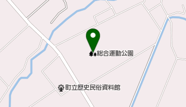 睦沢町総合運動公園の地図画像