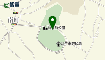 前宿町公園の地図画像
