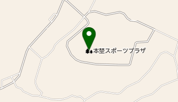 本埜スポーツプラザの地図画像