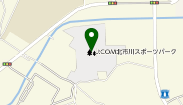 J:COM北市川スポーツパークの地図画像