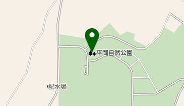平岡自然公園の地図画像
